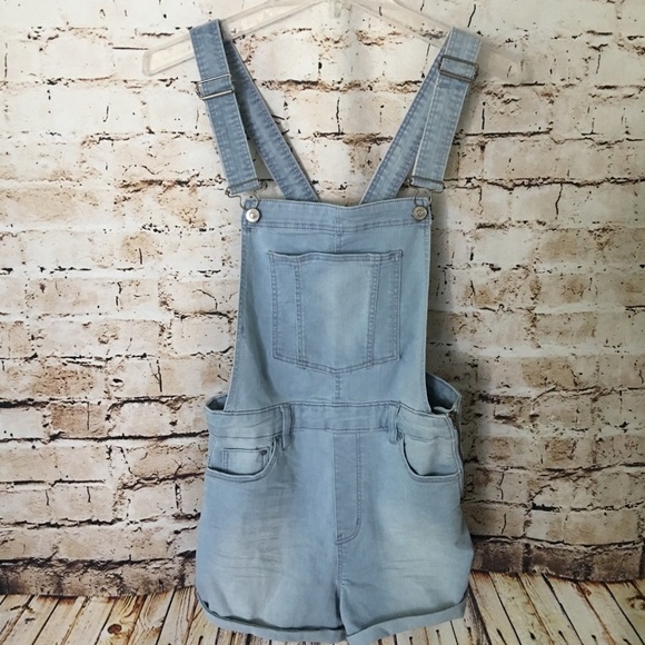Divided Pants - 🌟HP🌟DIVIDED H & M Lightweight Jean Overalls